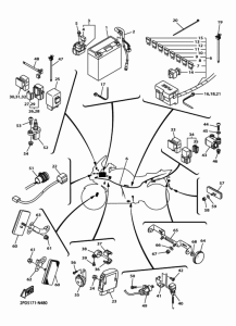FJR1300AE Электрика 2