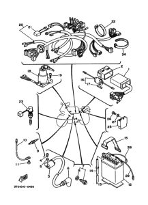 TZR50 ｴﾚｸﾄﾘｶﾙ 1