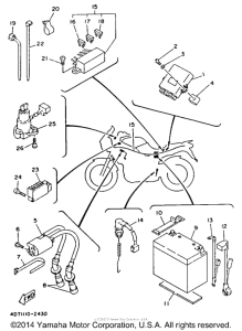 TDM850D Электрика