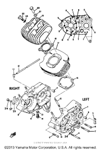 AT2 Crankcase cylinder