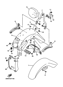 XV1700ATS XV17ATSZ Крыло