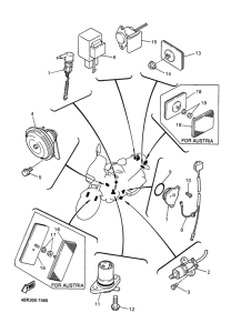 XJ600S Электрика 2