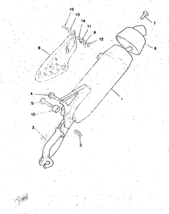 CW50RSP Выхлопная система