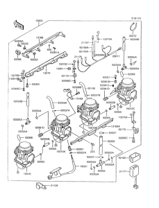 Z750 Carburetor(1 / 2)