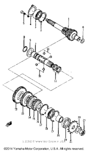 YJ1 Трансмиссия