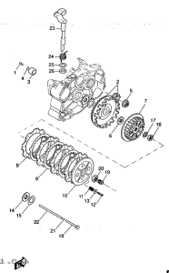 DT50R Сцепление