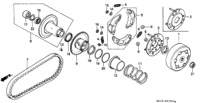 NE50 Вариатор
