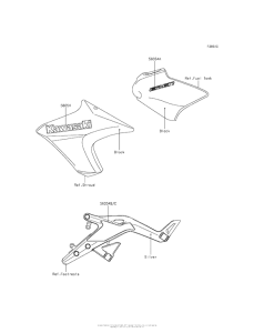 ER650 Decals (Red)(Eds)
