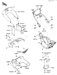 ZX750 Fairing lowers