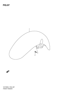 VLR1800 Переднее крыло