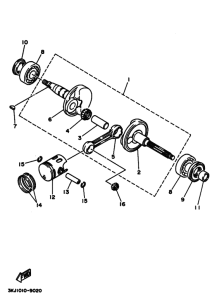 YG50 ｸﾗﾝｸｼﾔﾌﾄ. ﾋﾟｽﾄﾝ