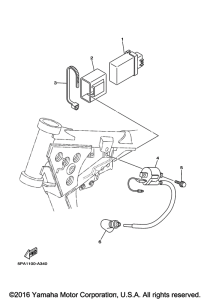 YZ85G Электрика 1