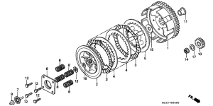NSR50R Бендикс