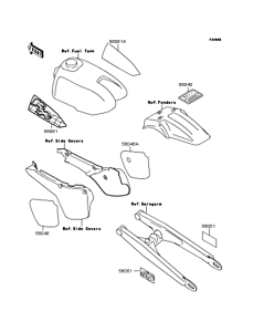 KX60 Наклейки