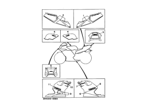 TZR250R ｸﾞﾗﾌｲﾂｸ. ｴﾝﾌﾞﾚﾑ