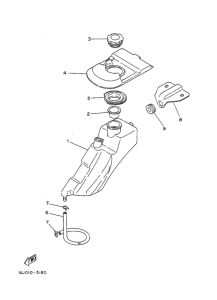 V80ED ｵｲﾙﾀﾝｸ