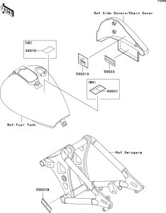 VN800 Лейбл предостережения