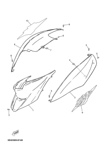 CS50 Боковые обтекатели