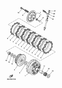 MTT690P-AB Сцепление