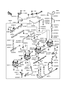 ZR1100 Карбюратор