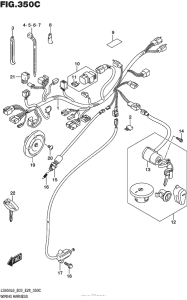LS650 Wiring Harness (Ls650L6 E33)