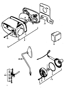 GS400 Special market