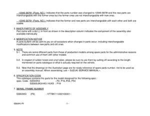 GS500 Catalog preface