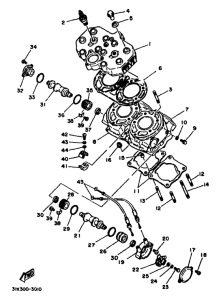 RD350F Цилиндры