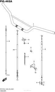  Handlebar (Dr-Z125 E28)