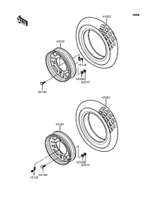 KMX50 Колеса,покрышки
