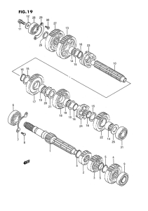 VS1400 Трансмиссия