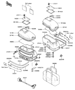 ZG1200 Кофры боковые