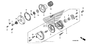 Масляный насос