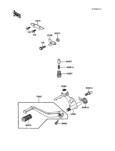 ZN1300 Механизм переключения передач