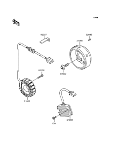 BJ250 Генератор