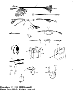 KV100 Электрика
