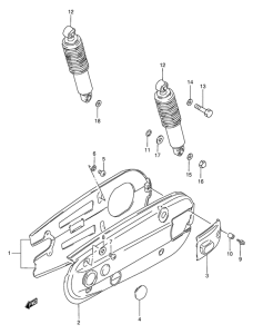 FB80 Кожух цепной передачи