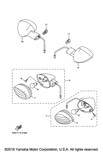 XC155 Поворотники