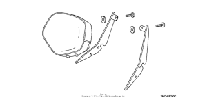 VTX1800F3 Backrest (low, sport custom)