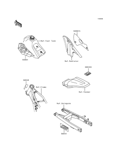 KX100 Наклейки