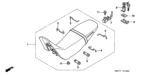 FMX650 Пружина