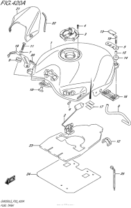 GW250 Fuel Tank (Gw250L5 P33)