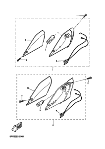 CW50RS Проблесковый световой сигнал