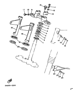 DT50MX Управление