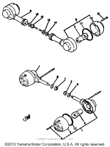 QT50T Поворотники