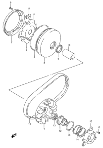 AG100 Трансмиссия