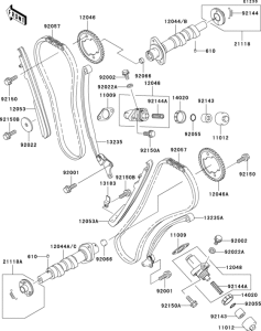  Распред вал