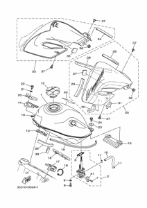 XT250 ﾌﾕｴﾙﾀﾝｸ