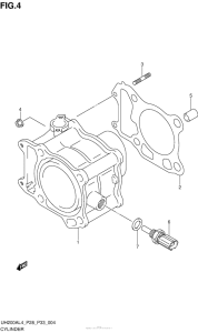 UH200 Цилиндры