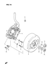 PV50 Зажигание